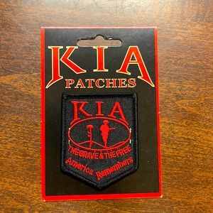 KIA The Brave & The Free patch